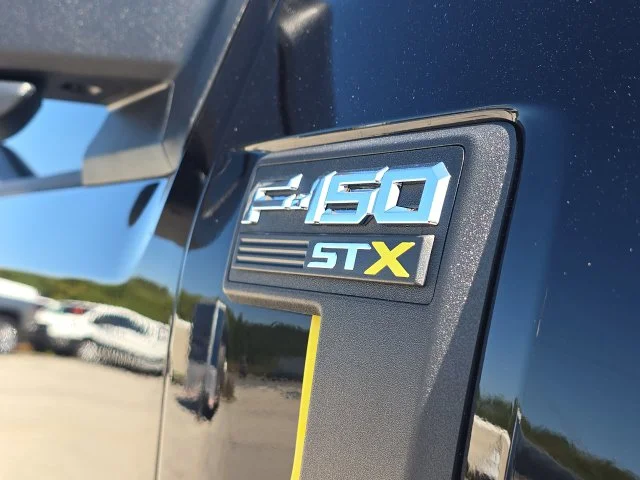 Used 2025 Black Ford STX image 9
