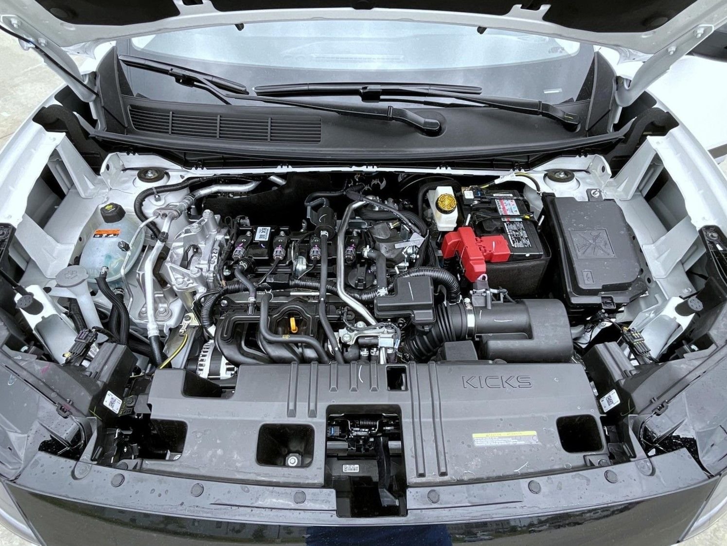 New 2026 White Nissan SV image 24