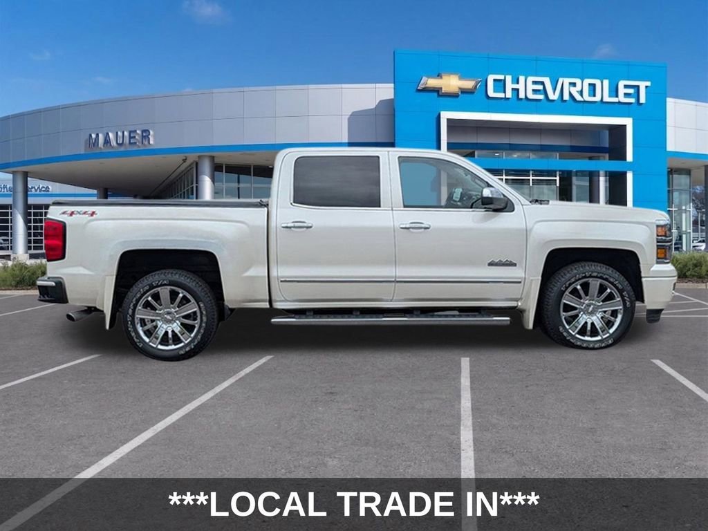 Certified 2015 Chevrolet Silverado 1500 High Country with VIN 3GCUKTEC0FG445875 for sale in Inver Grove Heights, Minnesota