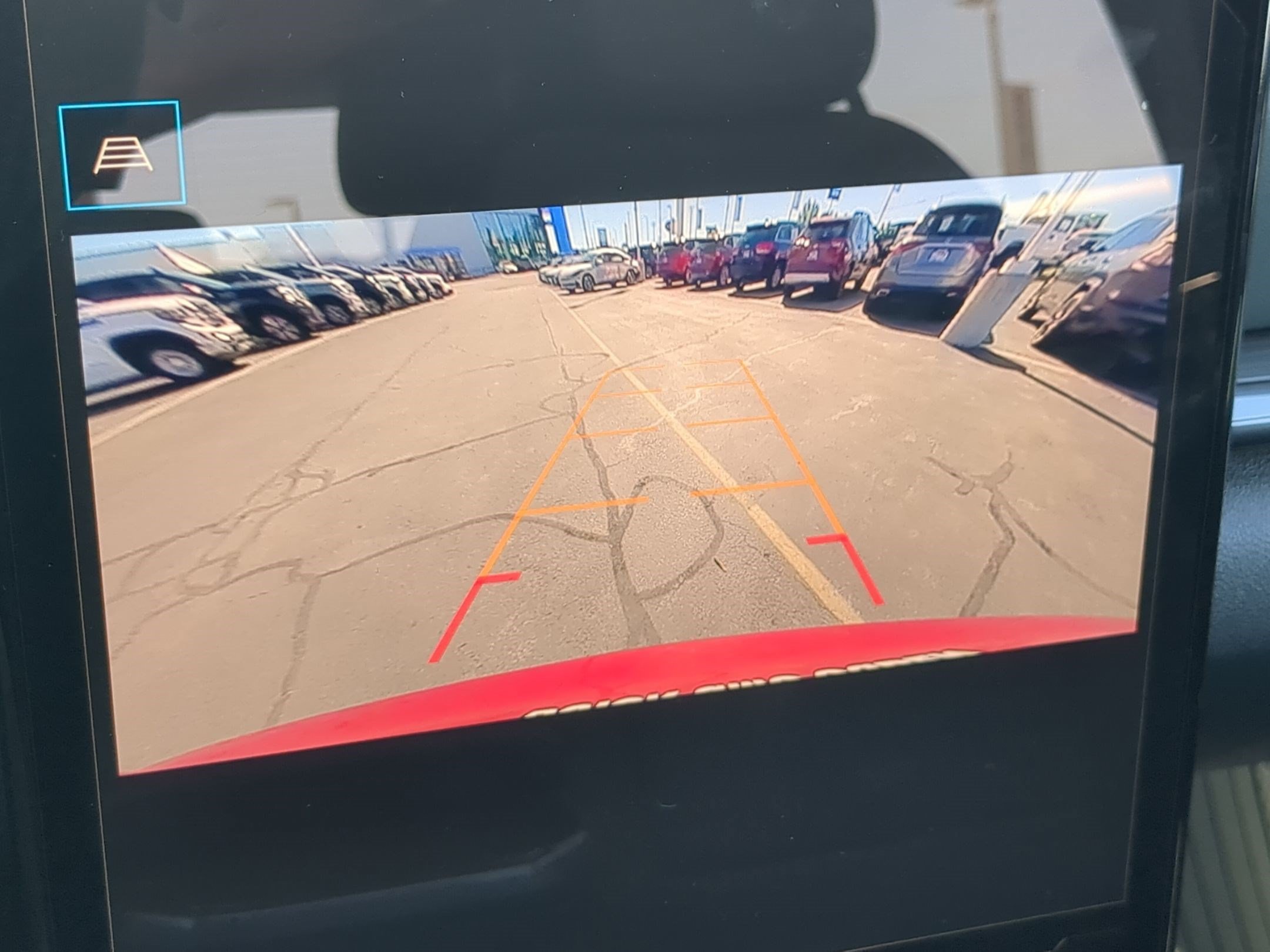 New 2027 Volcanic Red Tintcoat GMC AT4 image 22