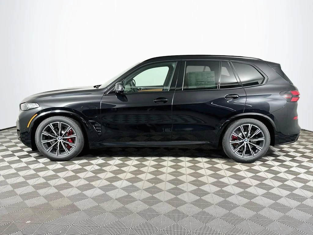 New 2026 Black Sapphire Metallic BMW xDrive50e image 8