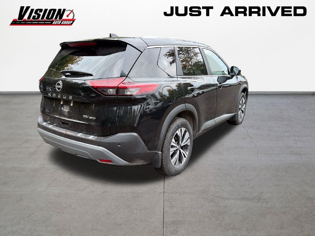 Used 2023 Black Nissan SV image 5