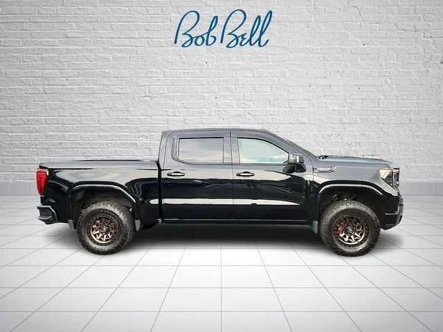 Used 2022 Black GMC AT4X image 7
