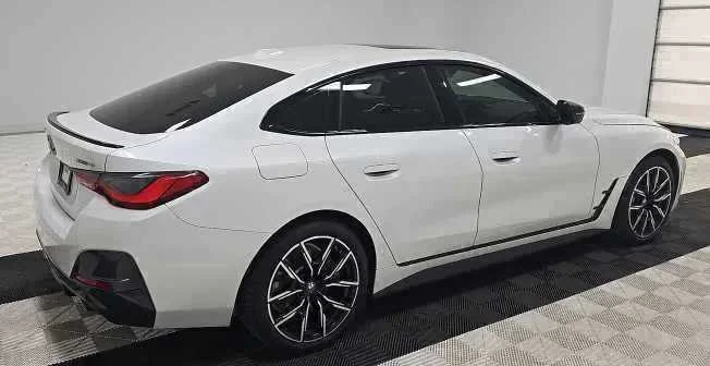 Certified 2023 BMW i4 40 with VIN WBY73AW00PFP98542 for sale in Seattle, WA