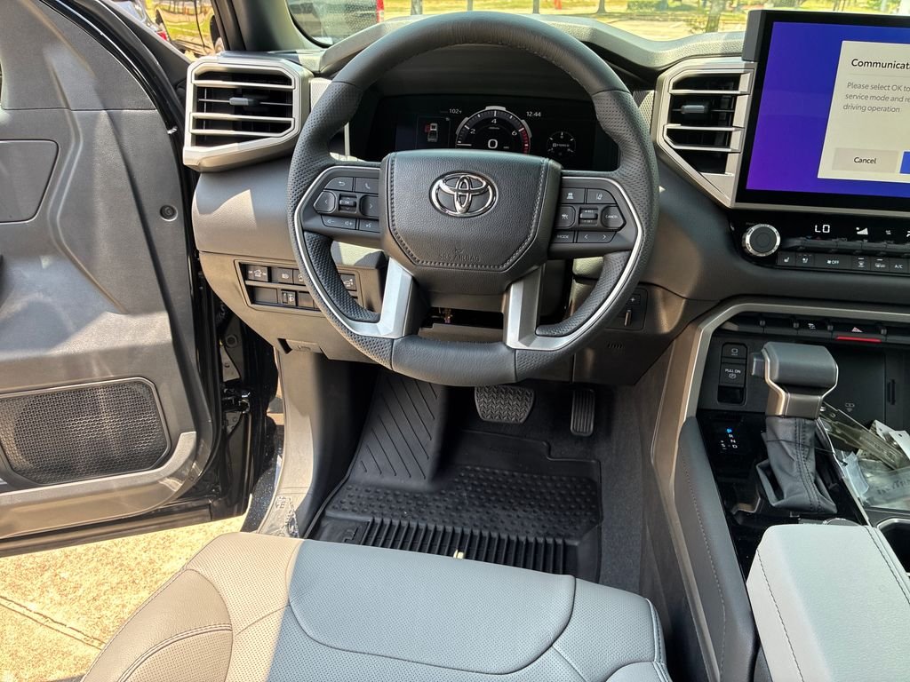 New 2026 Midnight Black Metallic Toyota Limited image 18