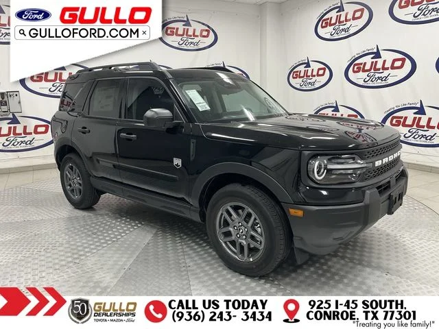New 2026 Shadow Black Ford Big Bend image 1