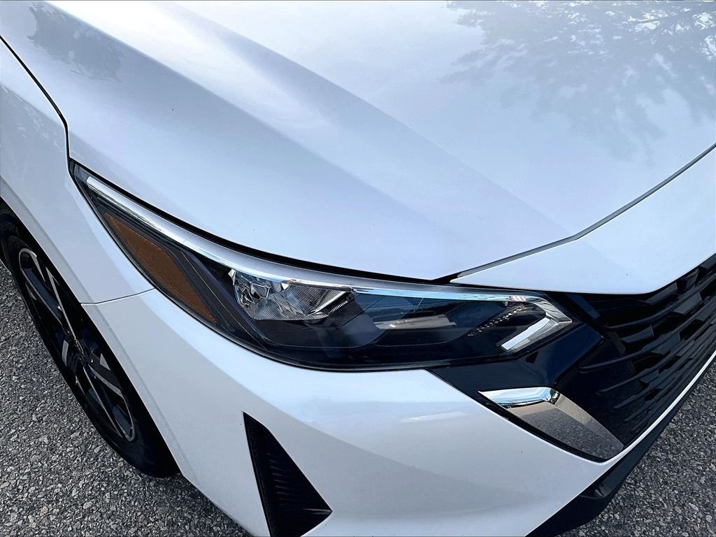 Certified Used 2024 White Nissan SV image 30