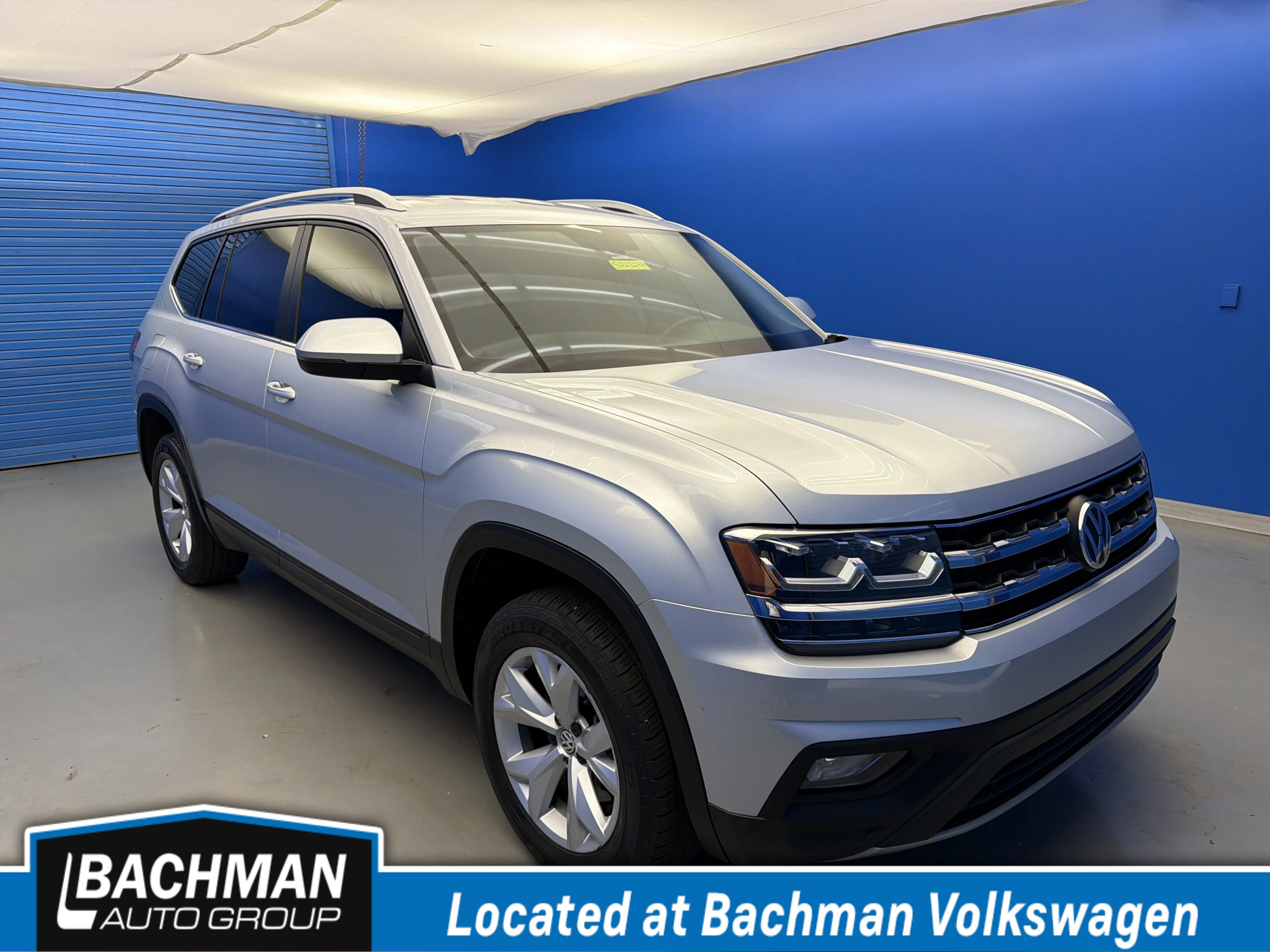 2019 Volkswagen Atlas