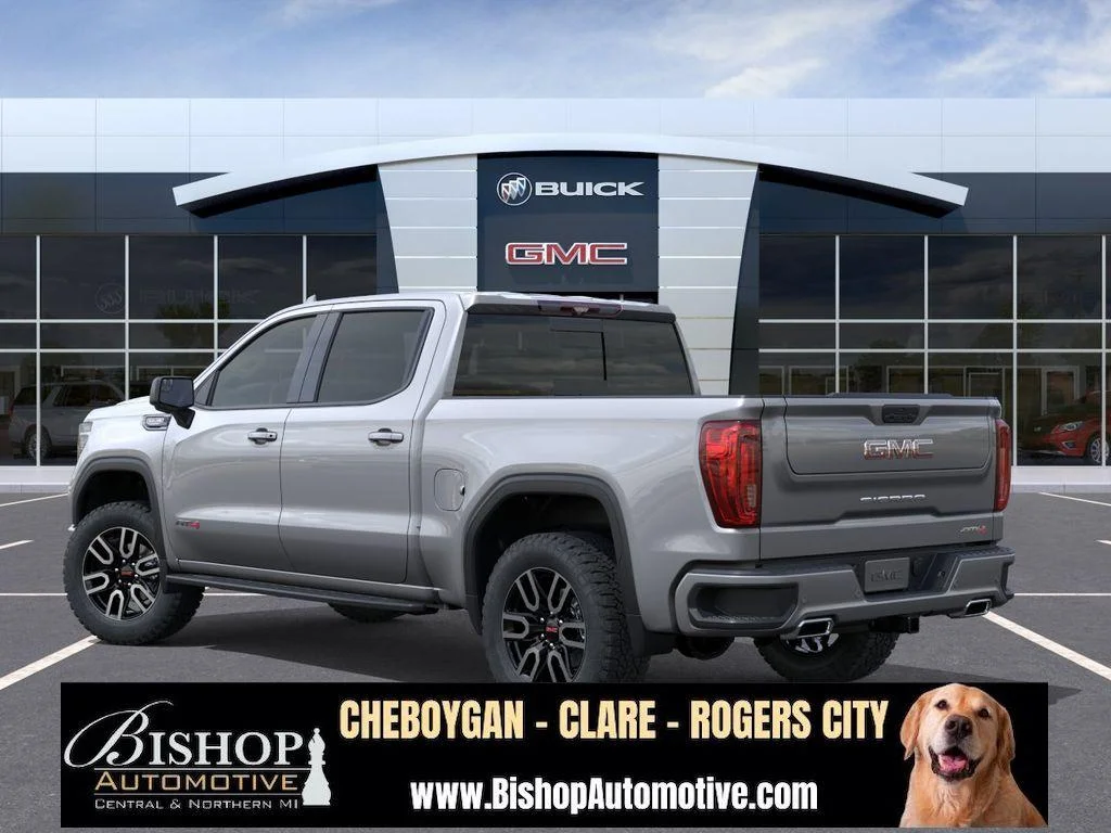 New 2026 GMC Sierra 1500 AT4 Crew Cab