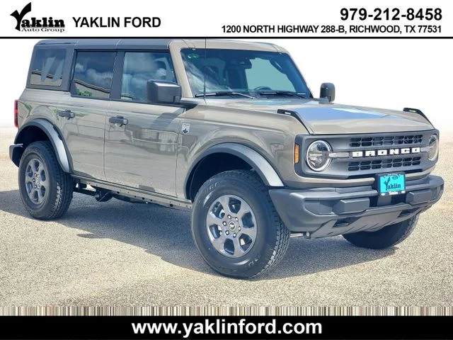 New 2026 Marsh Gray Ford Big Bend® image 1
