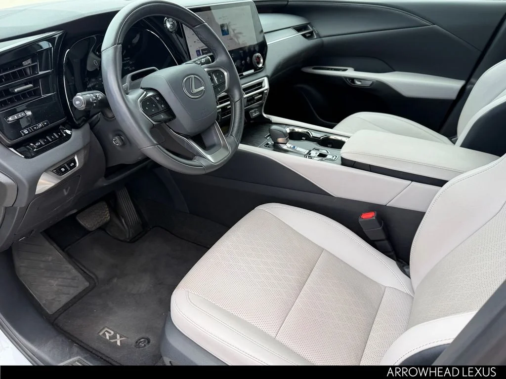 Used 2025 Silver Lexus 350h Premium Plus image 20