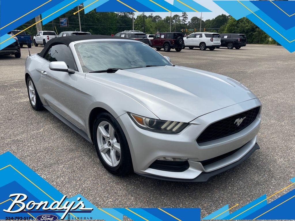 2016 Ford Mustang V6