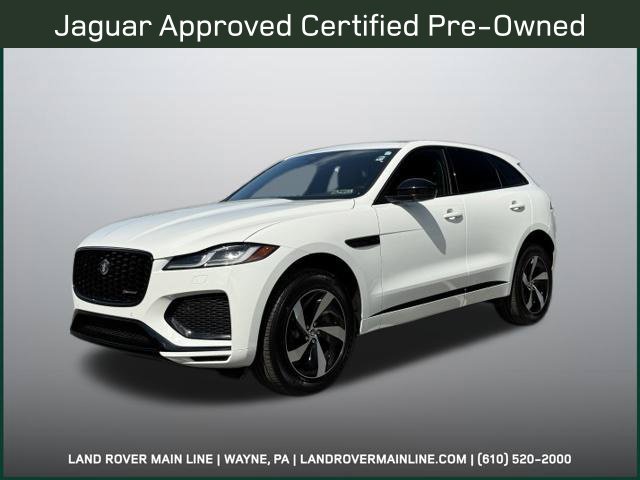 2025 Jaguar F-PACE