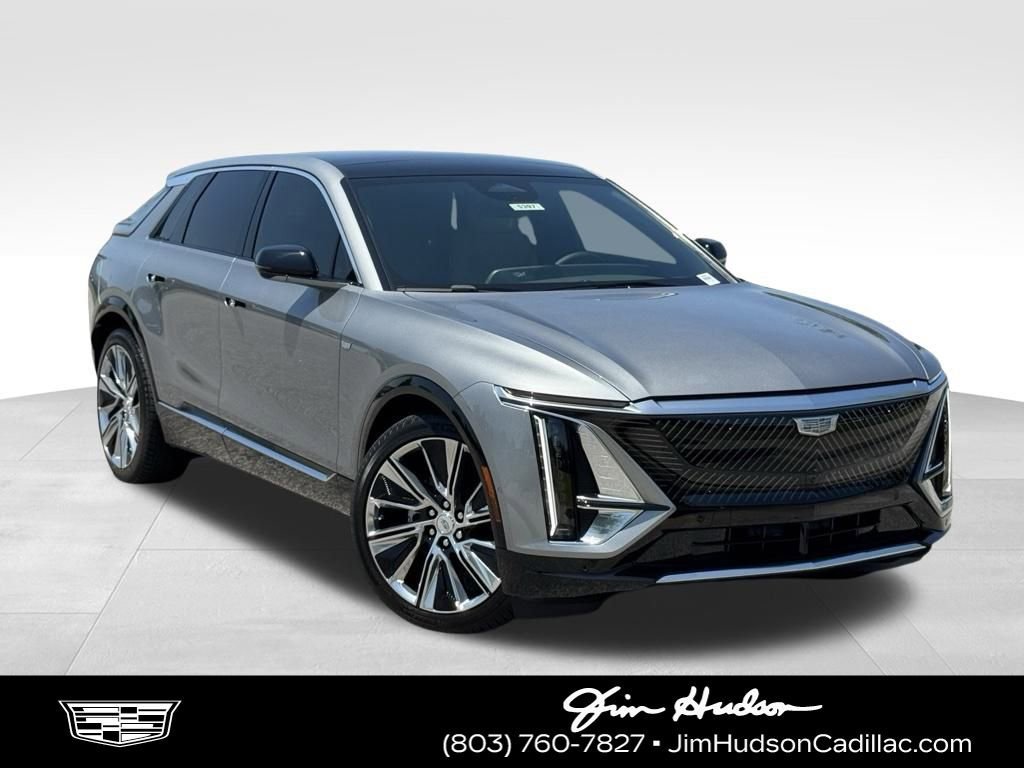 Argent Silver Metallic 2025 Cadillac LYRIQ Luxury 3 AWD SUV / Crossover All-Wheel Drive