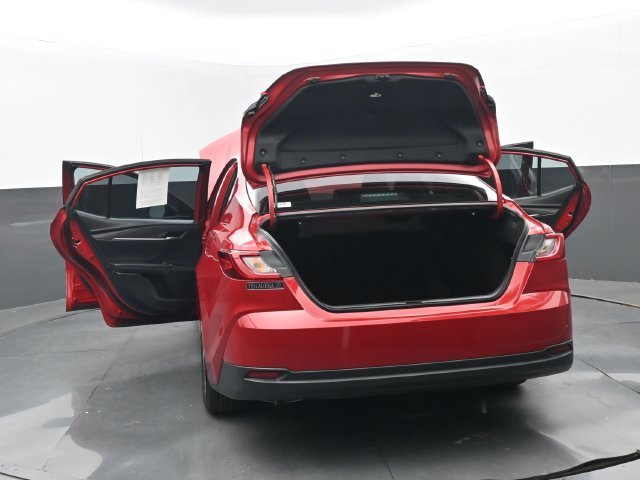Used 2025 Supersonic Red Toyota LE image 43