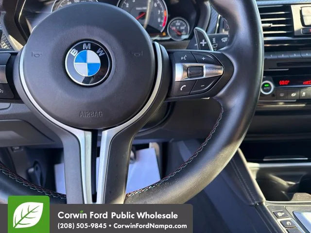 Used 2015 White BMW Base image 16