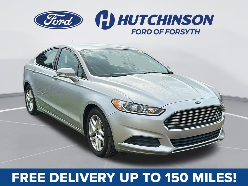 2015 Ford Fusion SE FWD's photo
