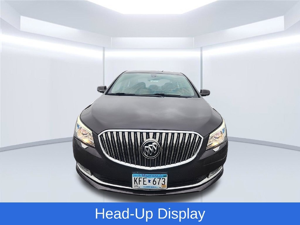 Used 2014 Midnight Amethyst Metallic Buick Leather image 10