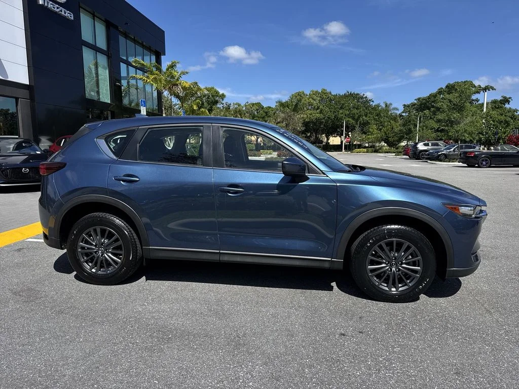 Used 2020 Eternal Blue Mica Mazda Sport image 4