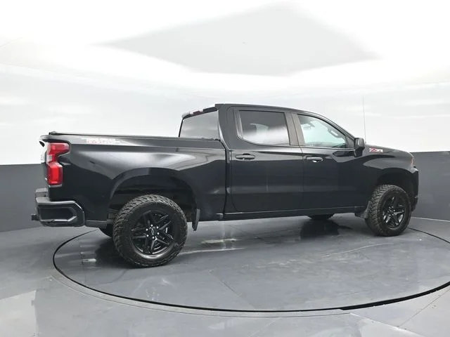 Certified Used 2019 Black Chevrolet Custom Trail Boss image 3