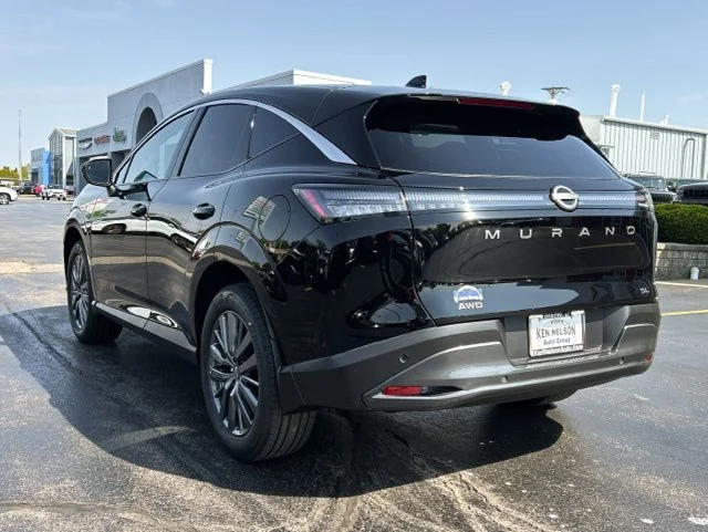 New 2026 Super Black Nissan SL image 3