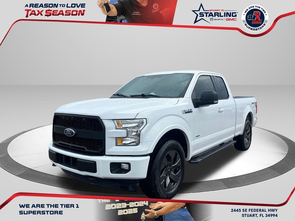 2017 Ford F-150 XLT