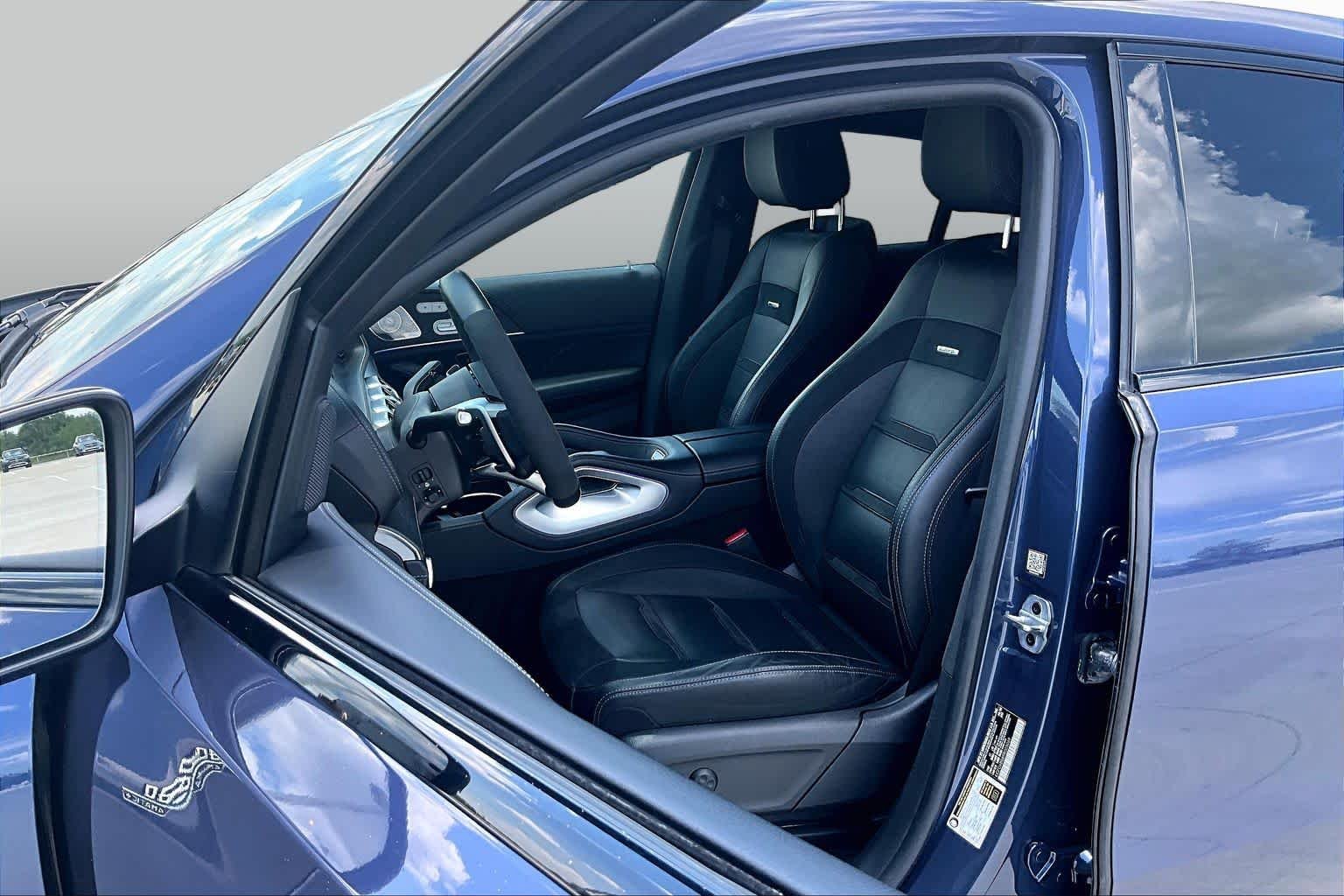 Used 2024 Twilight Blue Metallic Mercedes-Benz AMG® GLE 53 image 8