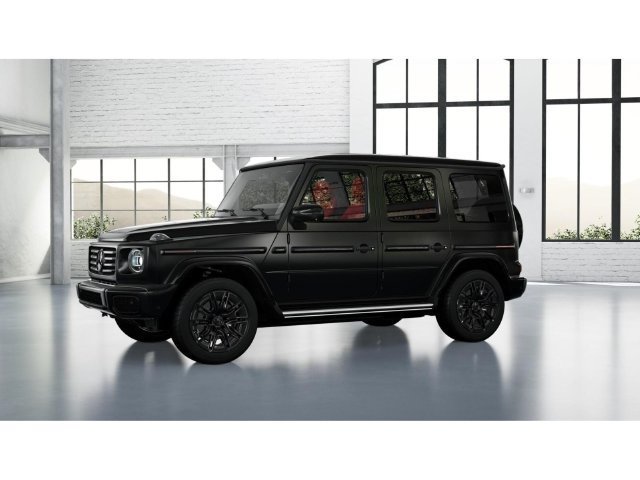 New 2027 MANUFAKTUR Night Black Magno Mercedes-Benz G 580 image 37