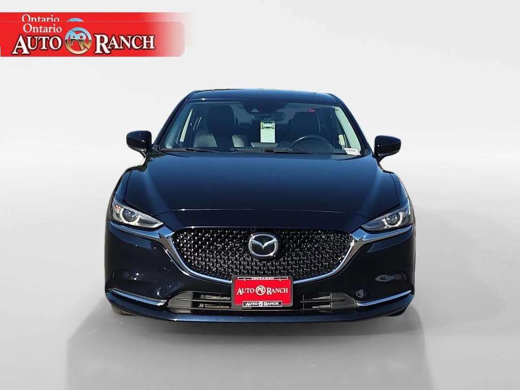 Used 2020 Deep Crystal Blue Mazda Grand Touring Reserve image 8