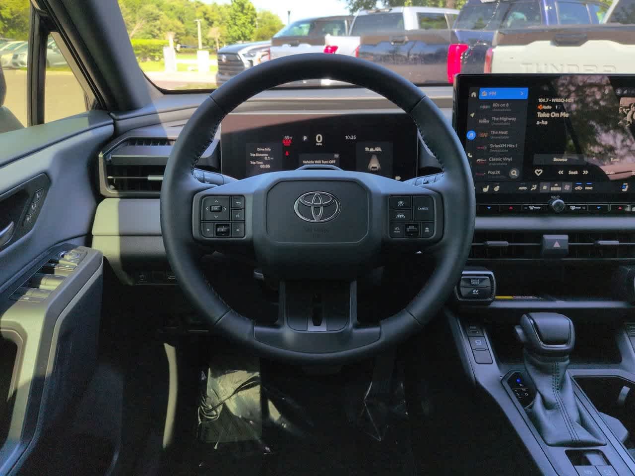 Certified Used 2026 Midnight Black Metallic Toyota XSE image 15