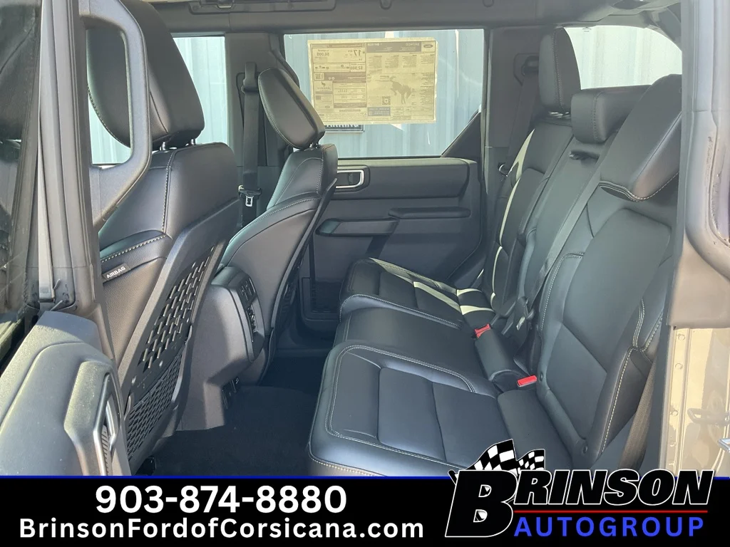 New 2026 Marsh Gray Ford Badlands® image 7