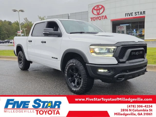 Used 2024 White Ram Rebel image 1