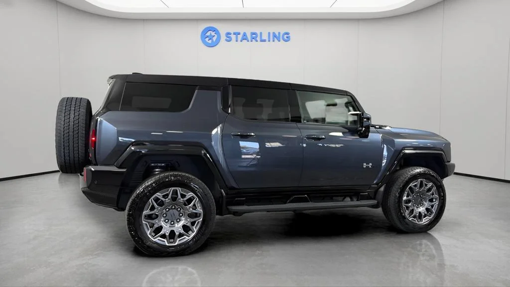 Certified Used 2025 Graphite Blue Metallic GMC 3X image 11