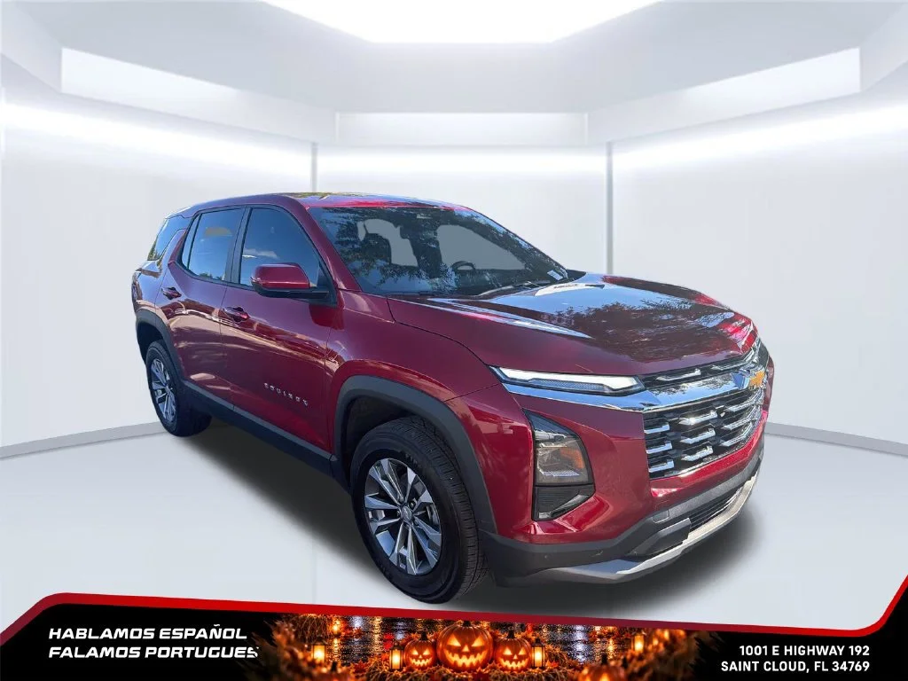 Used 2026 Radiant Red Tintcoat Chevrolet LT image 7