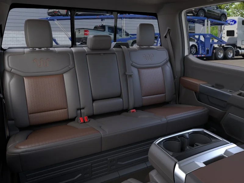 New 2026 Star White Metallic Tri-Coat Ford King Ranch® image 11