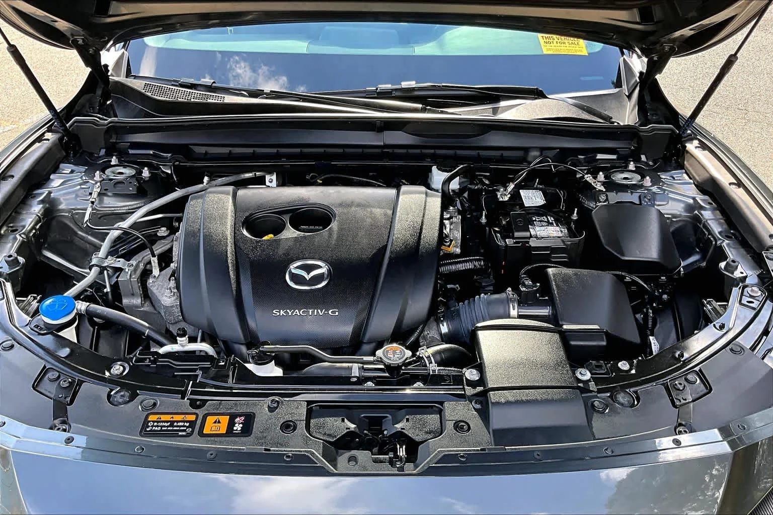 Used 2024 Machine Gray Metallic Mazda 2.5 S Premium Package image 32