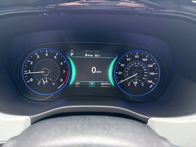 Used 2020 White Hyundai SEL image 8