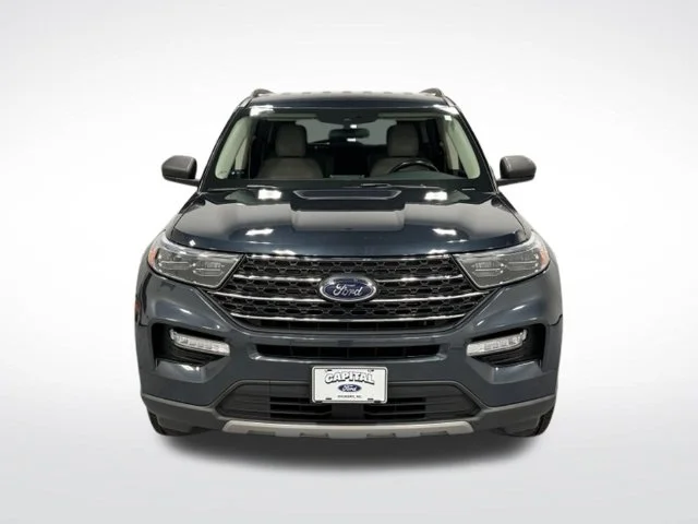 Used 2022 Blue Ford XLT image 3