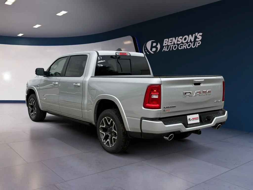 New 2026 Silver Ram Laramie image 3