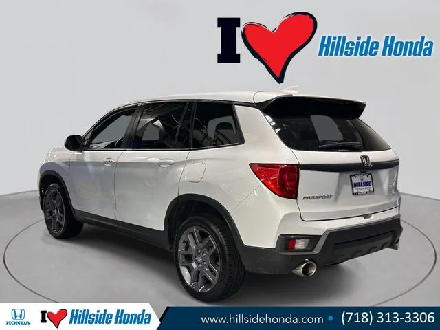 Certified Used 2023 Platinum White Pearl Honda AWD EX-L image 2
