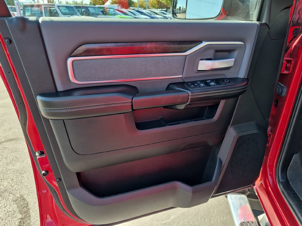 Used 2022 Flame Red Clearcoat Ram Big Horn image 10