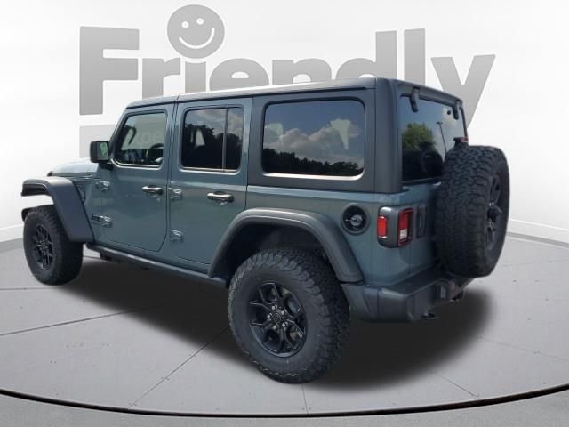 New 2026 Anvil Clearcoat Jeep Willys image 3