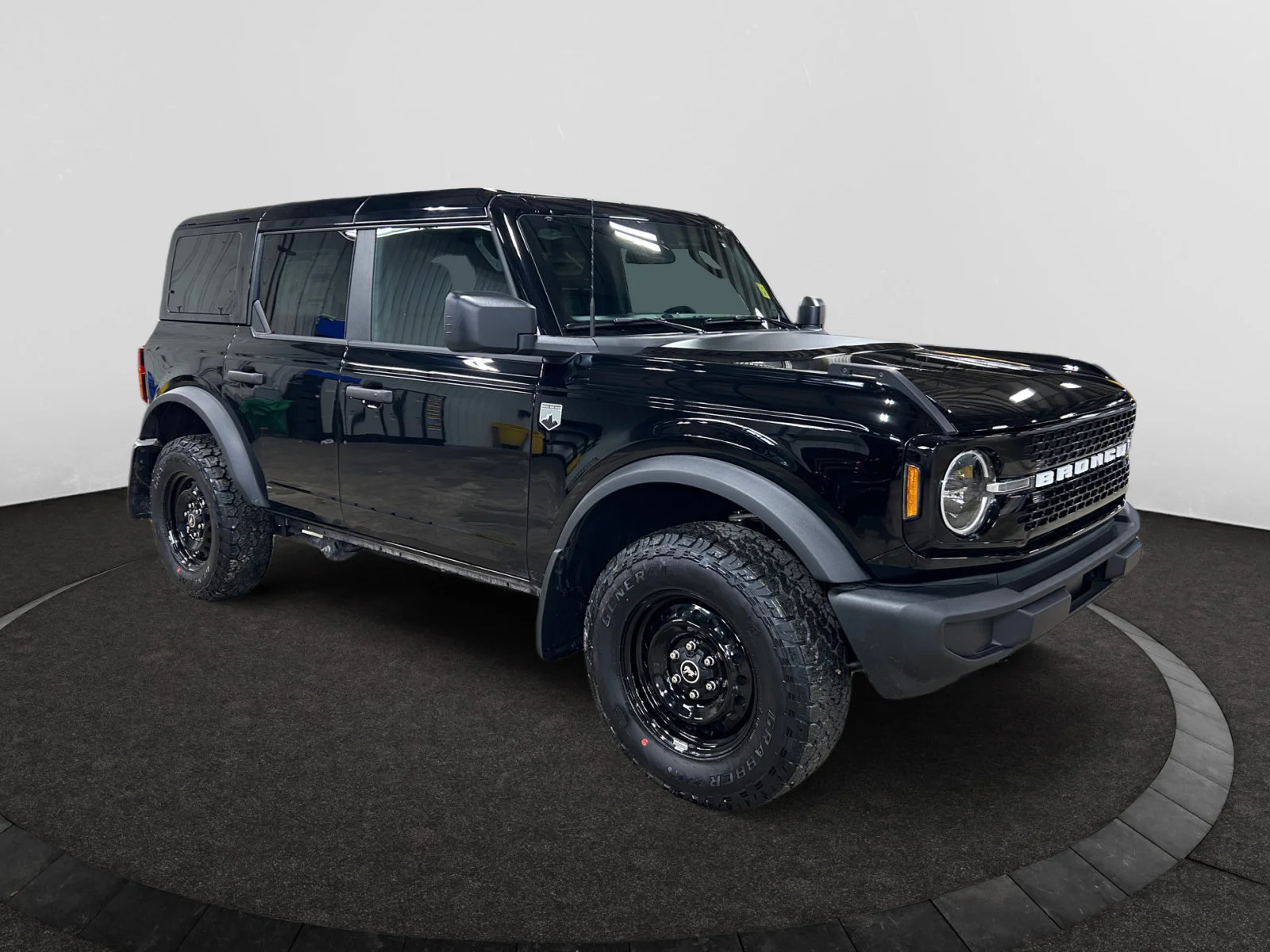 New 2026 Shadow Black Ford Big Bend image 7