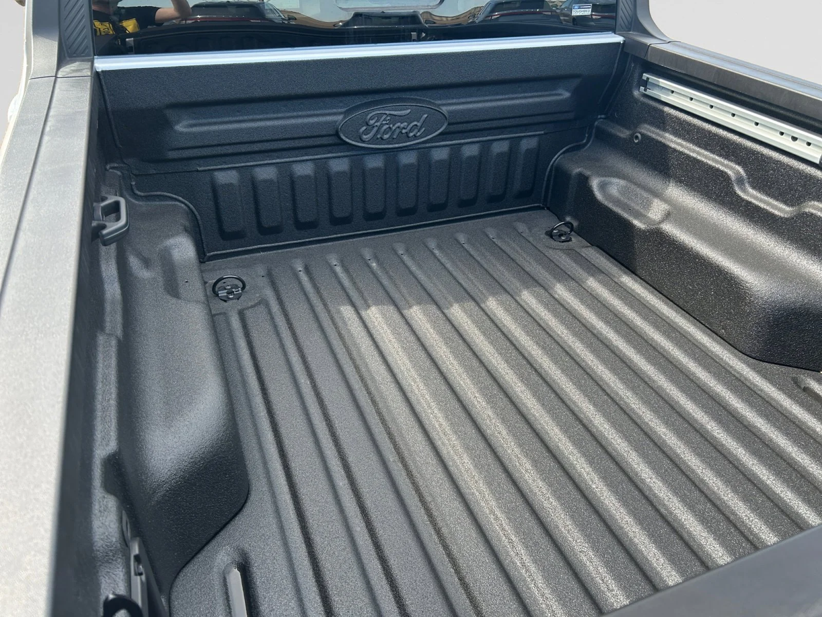 New 2026 Space White Metallic Ford Lariat image 10
