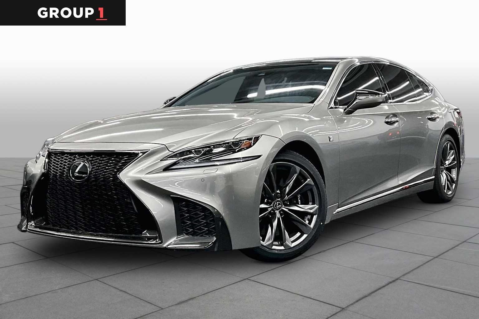 Pre-Owned 2018 Lexus LS 500