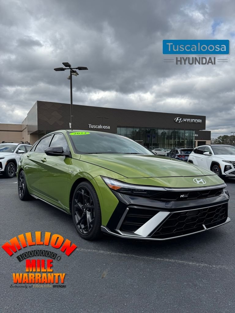 2024 Hyundai Elantra N Line