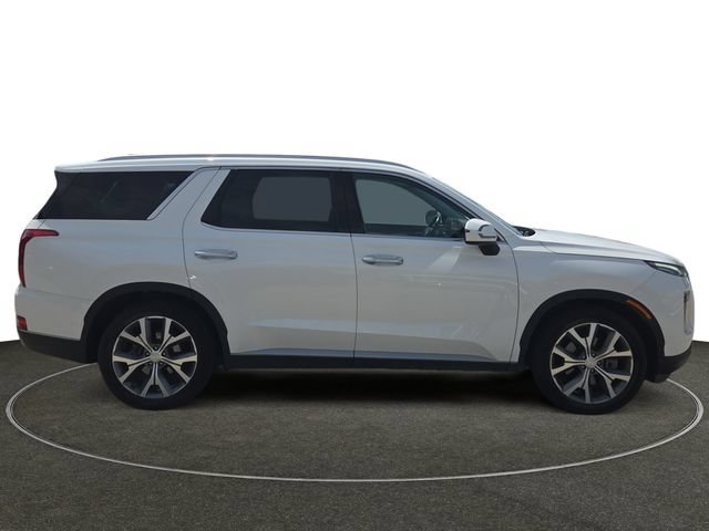 Used 2020 Hyper White Hyundai SEL image 6