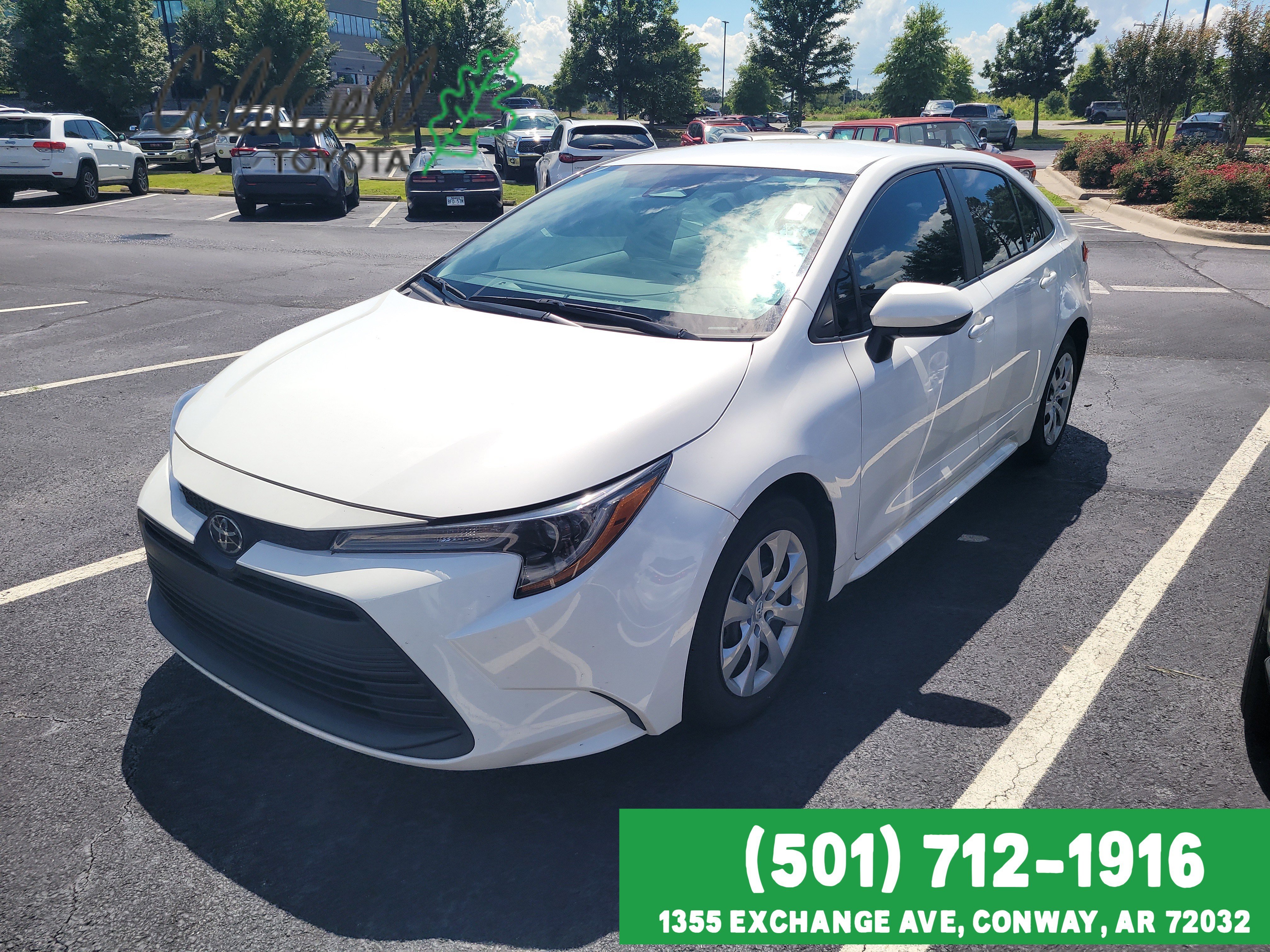 2023 Toyota Corolla LE CVT's photo