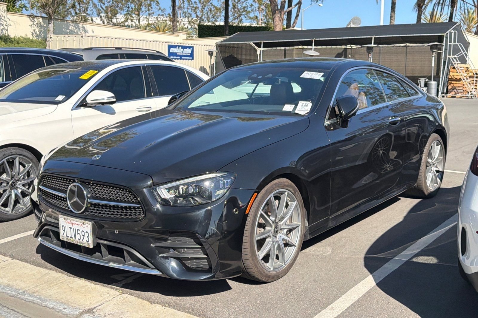 2021 Mercedes-Benz E-Class E450 Coupe's photo