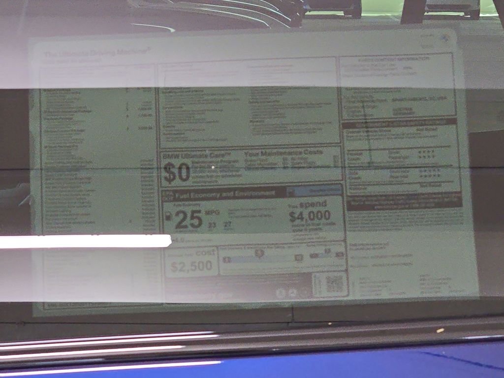 New 2026 Tanzanite Blue II Metallic BMW sDrive40i image 23
